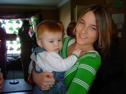 Keiran and Sarah