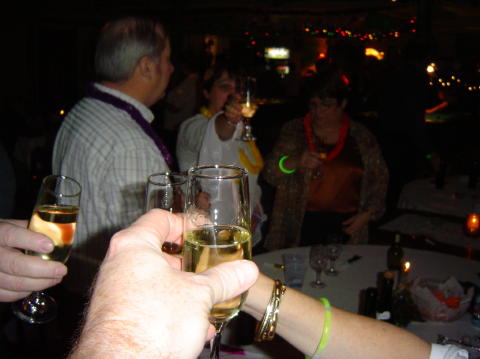 Champagne for everyone!