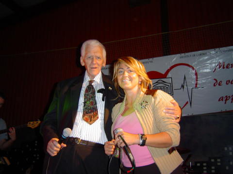 Fred Meilleur & Gail Gavan