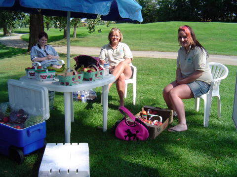The Girls on the 8th tee