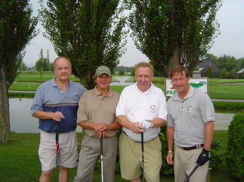 Rob Ray, Les Brault, Garold Nixon, Gary Campbell
