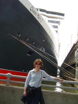 QM2 - After its maiden voyage