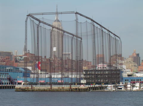 Driving Range on the Hudson