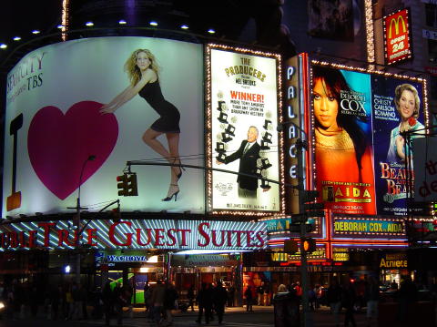 Times Square at Night