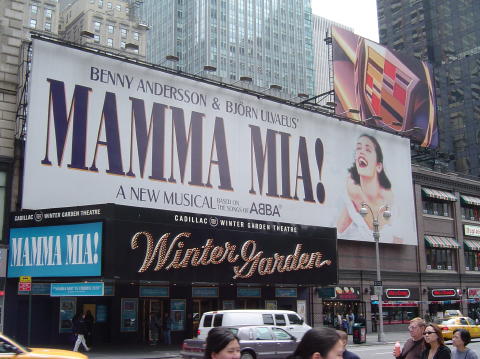 The show we went to see