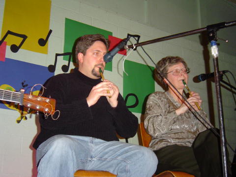 Siamsa's - Philip Murphy Gemma Brooks