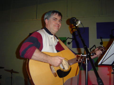 Larry Cool, as ever