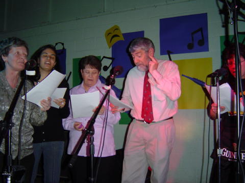 The Finale with Harry and the Gals