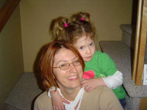 Leeann and Riley