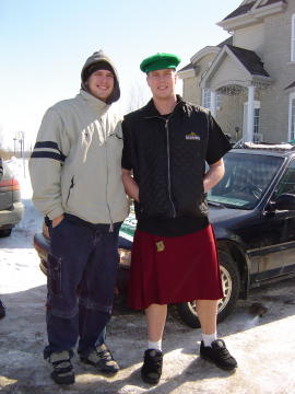 Brad and Dale