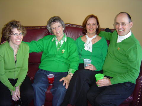 The Wearing of the Green