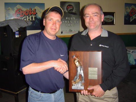 Closest to the Pin (4th hole) - Brian Snell