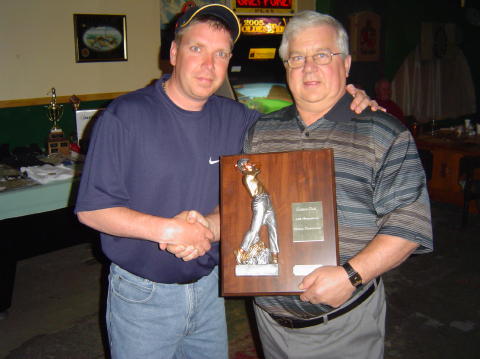 Closest to the Pin on 16 - Kenny Nixon