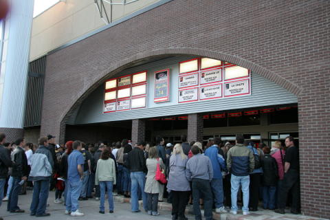 So does the line up on Freebie Night