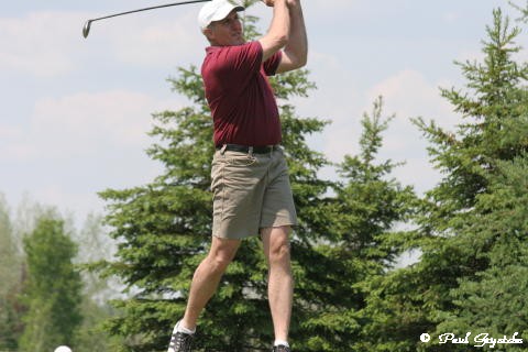 Nice shot,  nice shorts