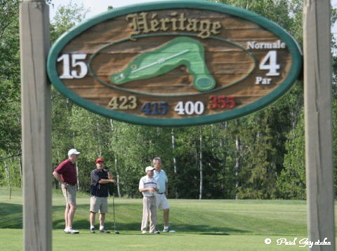 A major dogleg and 4 from the dawg pound