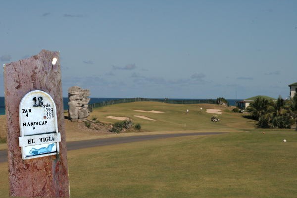 The finishing hole