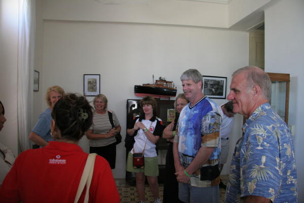 In Hemingway's room