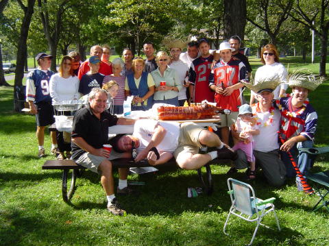 Tailgate Party put on by the Beerheads