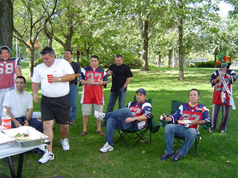 The Gang & Miss Alouettes