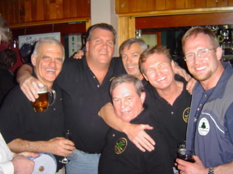 Ron Ken Roger Richard Artie Brian
