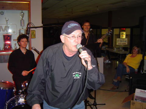 Brian Sinnging the Logger Song