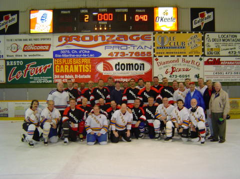 Boston (2nd place) and LTHC (3rd place)