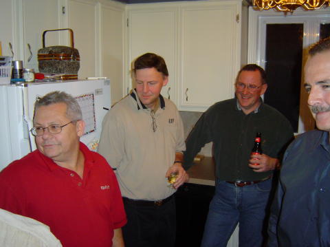 Warm up at Brian and Melanie's