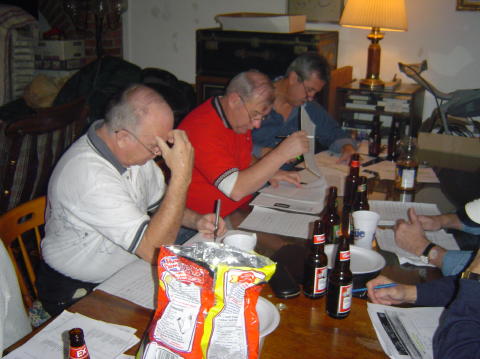 Team # 1 Allan Fraser - Paddy Dore and Mike McKeown