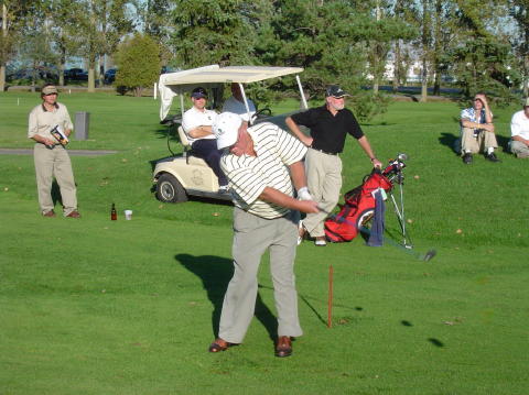 Bill Black gives it a shot (also at -7)