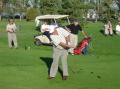 Bill Black gives it a shot (also at -7)