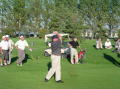 Ron Kessler looks like he hit a great shot - ask him about it (-6)