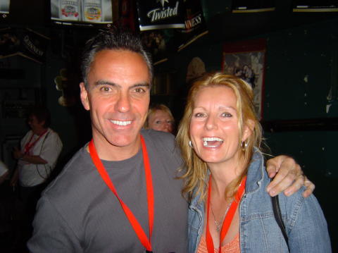 Tony and Liz - Hey Liz, got any gum? - Inside joke
