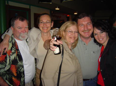 Norman Yule - Linda Getty - Janice Machaffie - Mike McCarthy - Kathy Munz