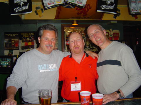 Mike McKeown - A retard oops a mentally challenged - Gary Macmillan