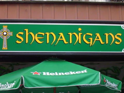 The Shenanigans start here