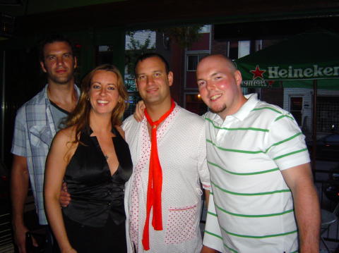 The good, the bad and the ugly and the retard. You decide.