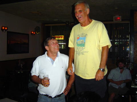 Stan and Ron chair standing again