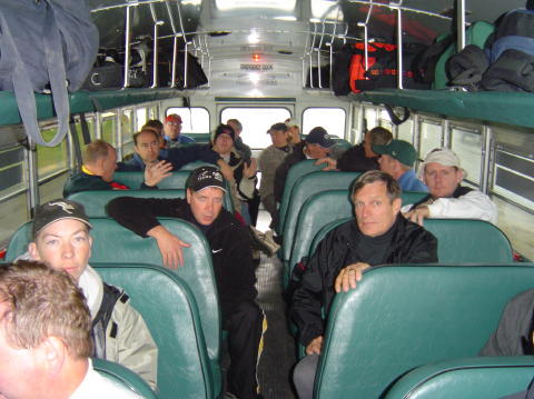 Bussing to the Game
