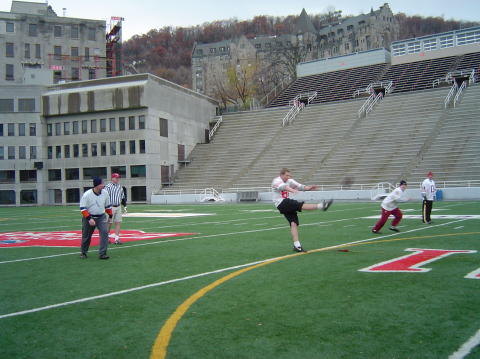 The Kick-off
