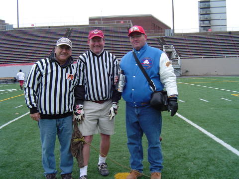 Part of the Support Staff