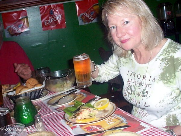 Annie - good food, good beer!